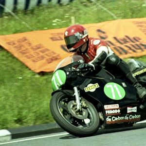 George Farlow (Waddon) 1980 Junior TT