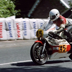 George Farlow (Yamaha) 1982 Senior TT