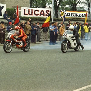 George Fogarty & Ernie Pitt (Yamaha) 1974 Formula 750 TT