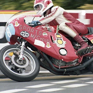 George Fogarty (Laverda) 1979 Formula Two TT