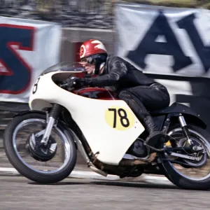 George Fogarty (Matchless) 1966 Senior TT