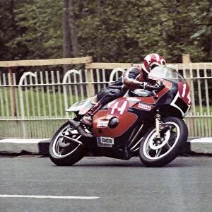 George Fogarty (Suzuki) 1980 Formula One TT