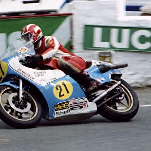 George Fogarty (Suzuki) 1981 Senior TT