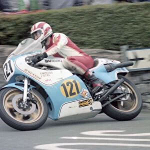 George Fogarty (Suzuki) 1981 Southern 100