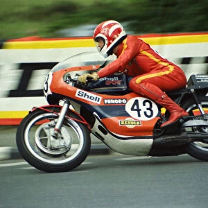 George Fogarty (Yamaha) 1974 Formula 750 TT
