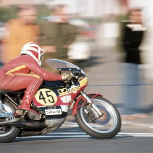 George Fogarty (Yamaha) 1975 Senior TT