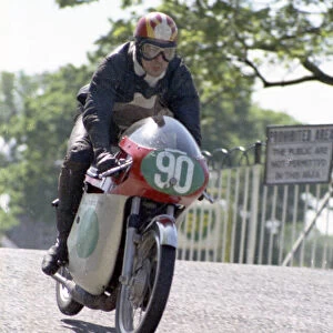 George Franks (Bultaco) 1969 Lightweight TT
