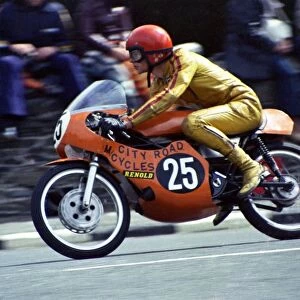 George Hardwick (Yamaha) 1974 Ultra Lightweight TT