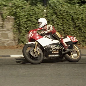 George Higginson (Decorite) 1986 Newcomers Manx Grand Prix