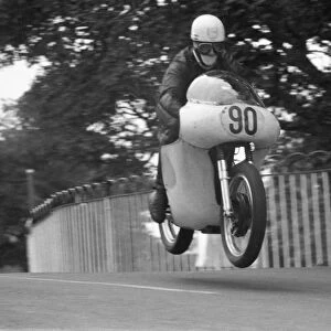 George Kenyon (Norton) 1962 Senior Manx Grand Prix