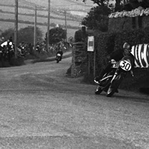 George Leigh (Norton) 1955 Senior TT