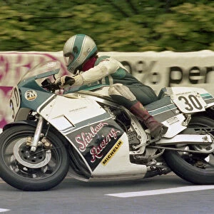 George Linder (Suzuki) 1986 Formula One TT
