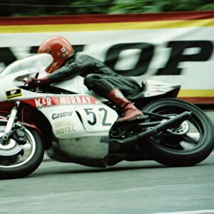 George Linder (Yamaha) 1980 Classic TT