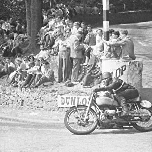 George Milner (Douglas) 1951 Junior Clubman TT