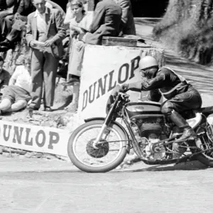 George Morrison (Norton) 1949 Junior TT