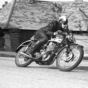 George Northwood (BSA) 1955 Senior TT