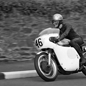 George Cant (Norton) 1971 Senior Manx Grand Prix