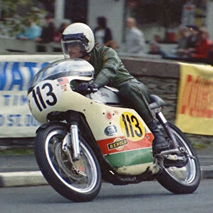 George Cant (Norton) 1974 Senior Manx Grand Prix
