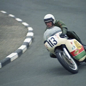 George Cant (Norton) 1974 Senior Manx Grand Prix