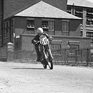 George Paterson (AJS) 1950 Junior TT