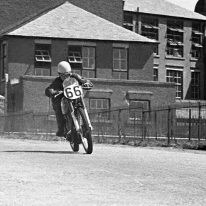 George Paterson (AJS) 1950 Junior TT