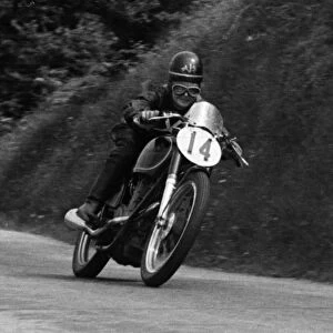 George Paterson (AJS) 1951 Junior TT