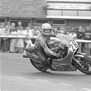 George Paterson (Suzuki) 1981 Senior Manx Grand Prix