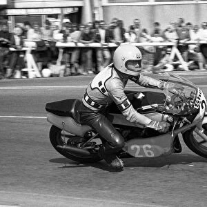George Paterson (Yamaha) 1981 Junior Manx Grand Prix
