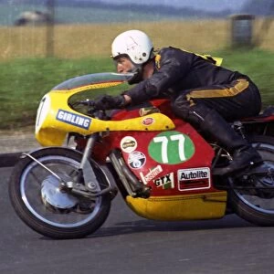 George Ridgeon (Greeves) 1971 Lightweight Manx Grand Prix