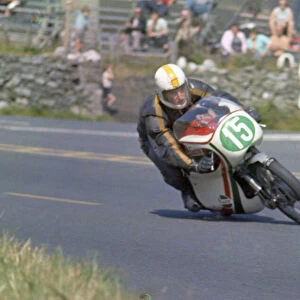 George Ridgeon (Greeves) 1972 Lightweight Manx Grand Prix