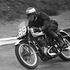 George Salt (BSA) 1955 Junior TT