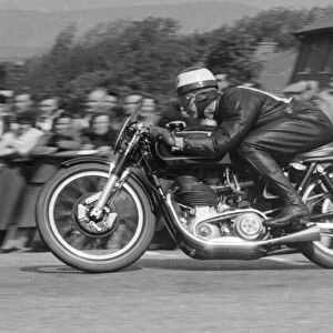 George Salt (Matchless) 1955 Senior TT
