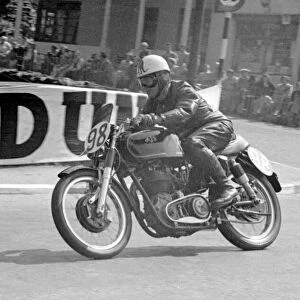 George Scott (AJS) 1953 Junior TT