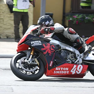 George Spence (Aprilia) 2010 Superstock TT