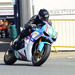George Spence (Kawasaki) 2014 Lightweight TT
