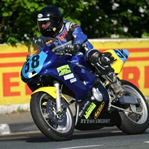 George Spence (Yamaha) 2004 Junior TT