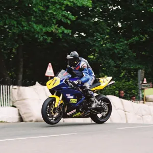 George Spence (Yamaha) 2004 Senior TT