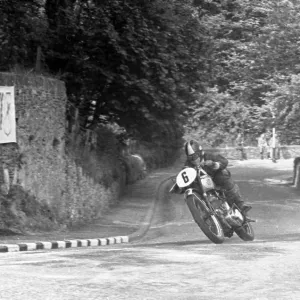 Gerald Brown (BSA) 1951 Junior Clubman TT