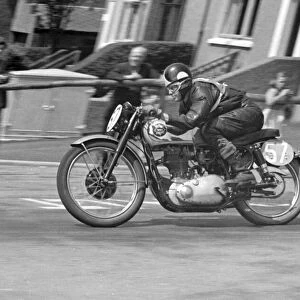 Gerald Brown (BSA) 1953 Junior Clubman TT