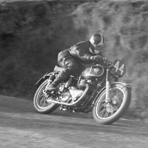 Gerald Brown (Matchless) 1952 Senior Clubman TT
