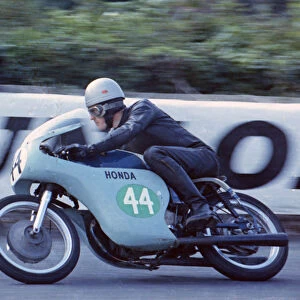 Gerald Plenderleith (Honda) 1966 Lightweight TT