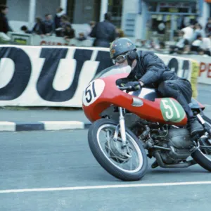 Gerald Senior (Aermacchi) 1965 Lightweight TT