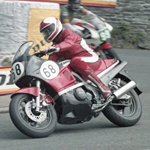 Gerd Bilger (Kawasaki) 1985 Production TT