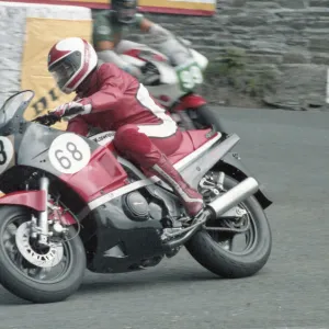 Gerd Bilger (Kawasaki) 1985 Production TT