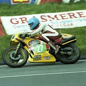 Gerhard Vogt (Rotax) 1981 Junior TT