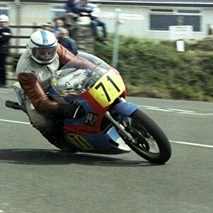 Gerhard Vogt (Yamaha) 1978 Senior TT