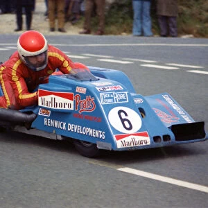Gerry Boret & Nick Boret (Renwick Konig) 1974 750sc TT