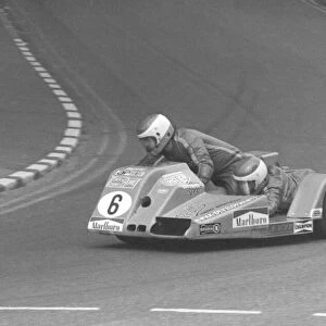 Gerry Boret & Nick Boret (Renwick Konig) 1974 750 Sidecar TT