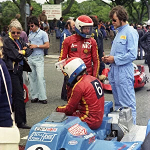 Gerry Boret & Nick Boret (Renwick Konig) 1974 500 Sidecar TT