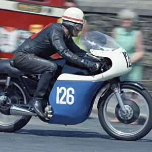 Gerry Borland (AJS) 1969 Junior TT